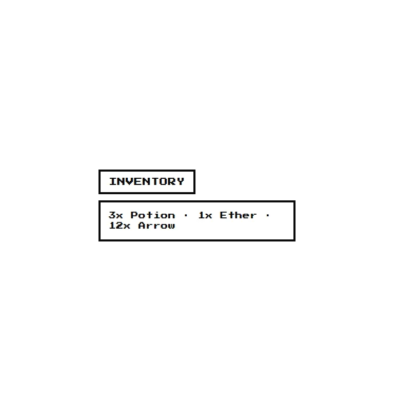 Harness screenshot of 8bitcn-collapsible at 768 pixels wide