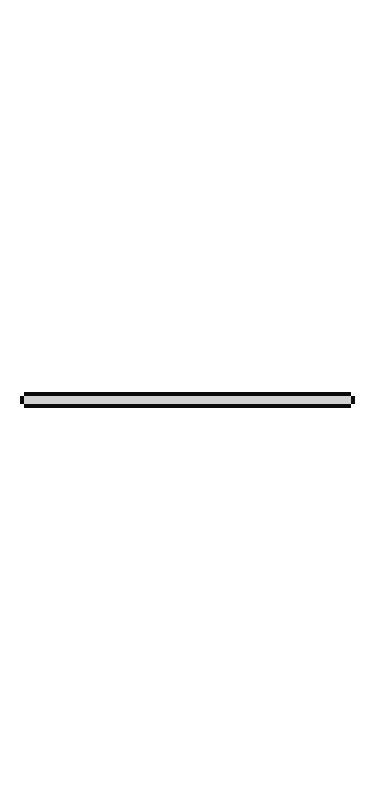 Harness screenshot of 8bitcn-health-bar at 375 pixels wide