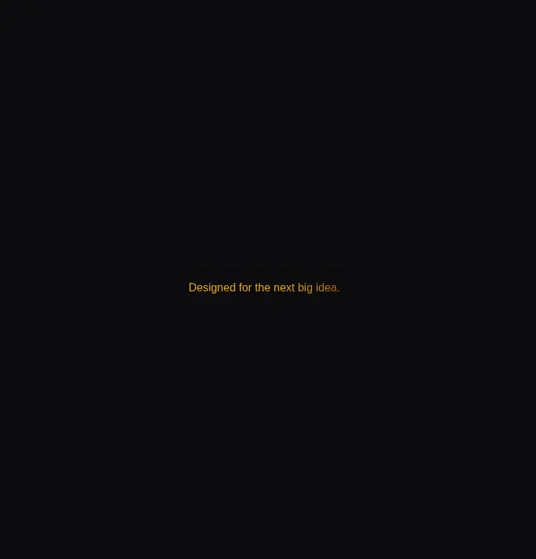 Harness screenshot of animata-animated-gradient-text at 768 pixels wide