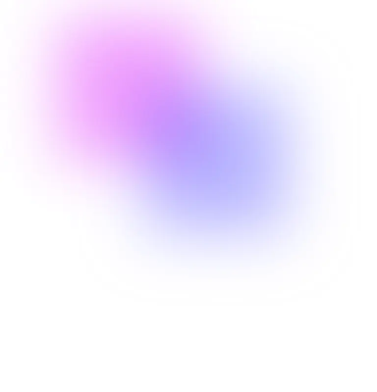 Harness screenshot of animata-blurry-blob at 768 pixels wide