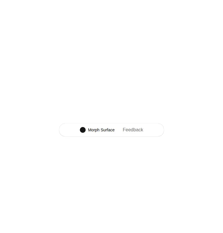 Harness screenshot of cultui-morph-surface at 768 pixels wide