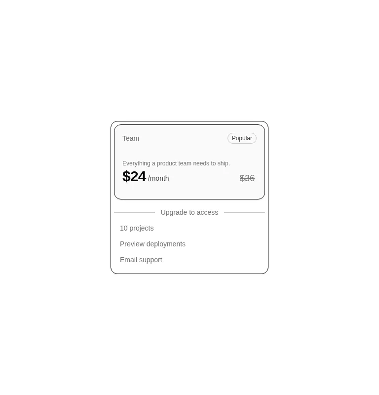 Harness screenshot of efferd-pricing-2 at 768 pixels wide