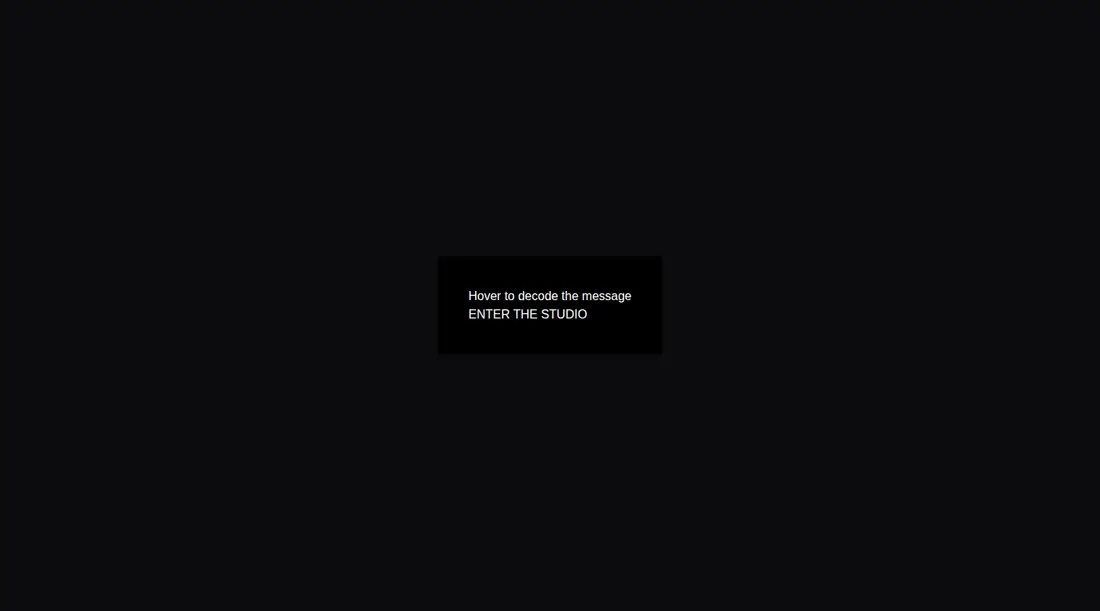 Harness screenshot of fancy-scramble-hover at 1440 pixels wide