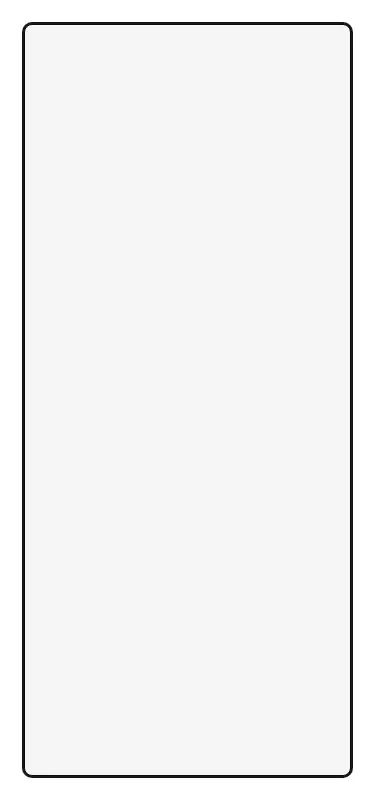 Harness screenshot of kibo-kanban at 375 pixels wide