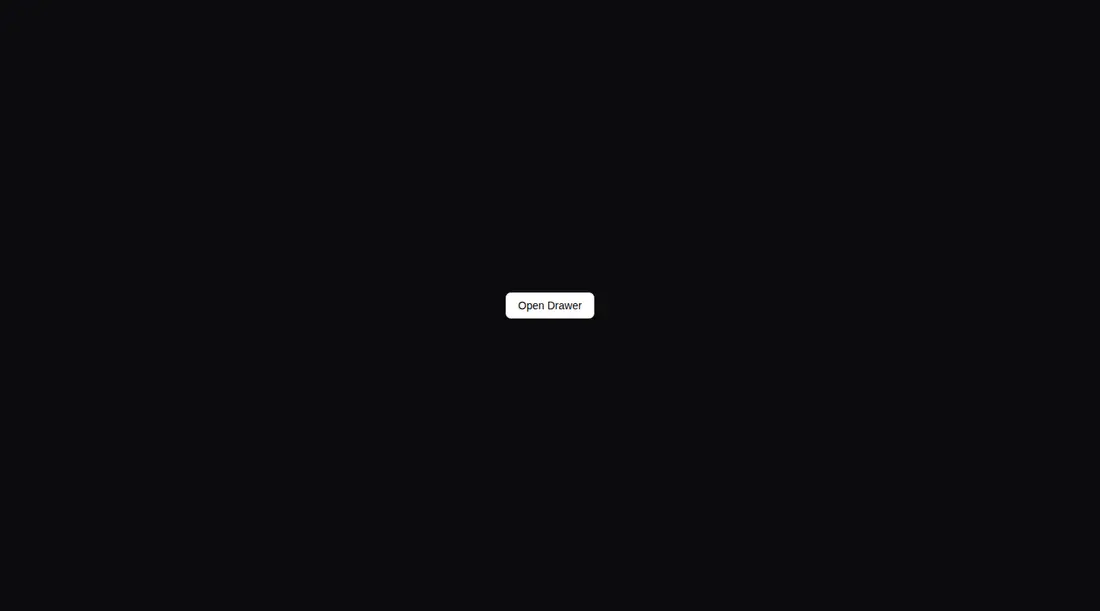 Harness screenshot of kokonut-smooth-drawer at 1440 pixels wide