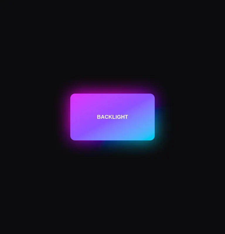 Harness screenshot of magicui-backlight at 768 pixels wide