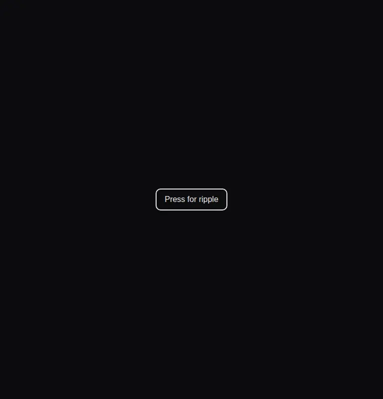 Harness screenshot of magicui-ripple-button at 768 pixels wide