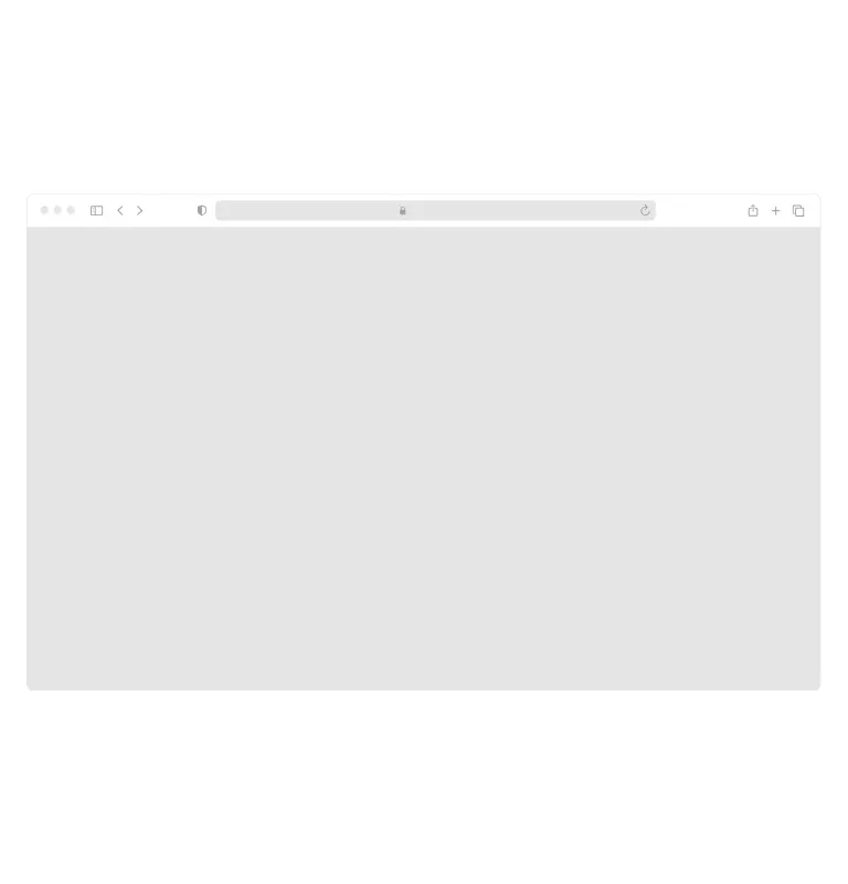 Harness screenshot of magicui-safari at 768 pixels wide