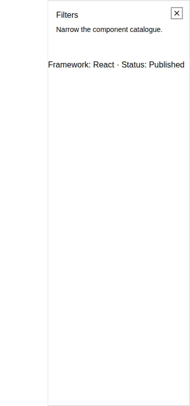 Harness screenshot of neobrutalism-nsheet at 375 pixels wide