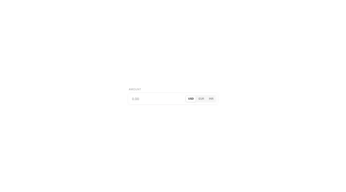 Harness screenshot of ruixen-input-with-select at 1440 pixels wide
