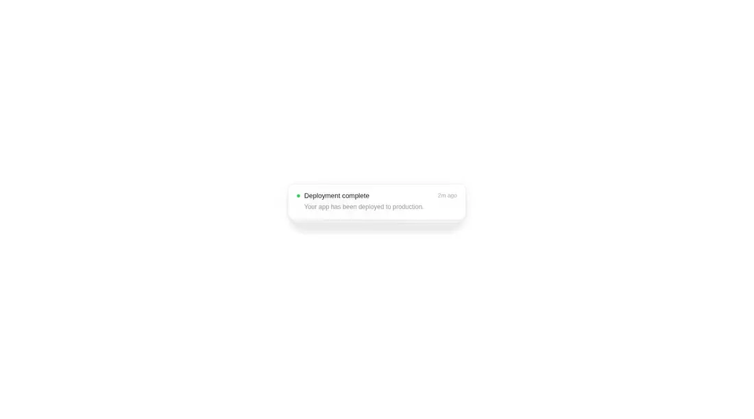 Harness screenshot of ruixen-notification at 1440 pixels wide