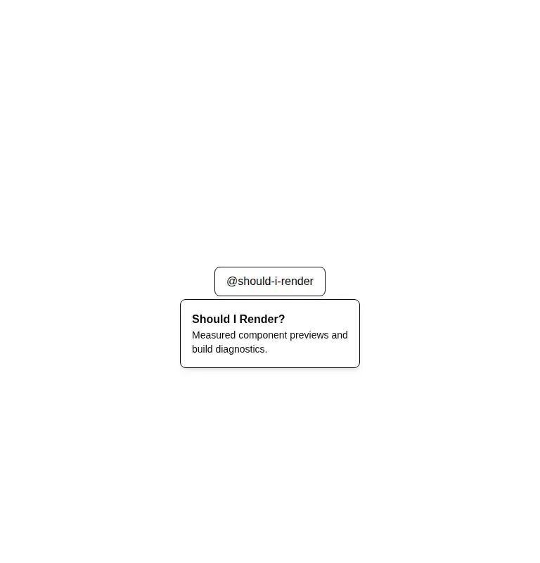 Harness screenshot of shadcn-hover-card at 768 pixels wide