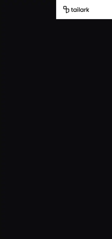 Harness screenshot of tailark-dusk-hero-section-4 at 375 pixels wide