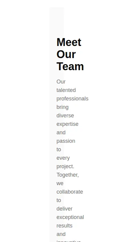 Harness screenshot of tailark-mist-team-1 at 375 pixels wide
