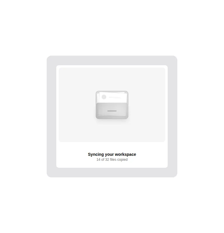 Harness screenshot of tripled-folder-animation-carbon at 768 pixels wide