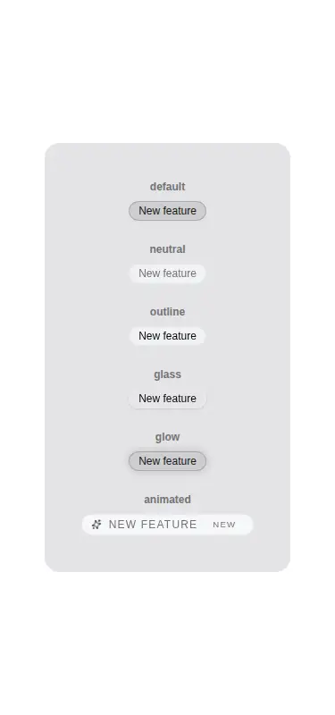 Harness screenshot of tripled-native-badge-carbon at 375 pixels wide