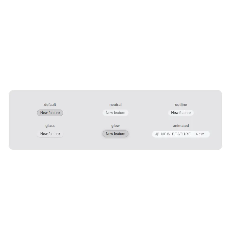 Harness screenshot of tripled-native-badge at 768 pixels wide