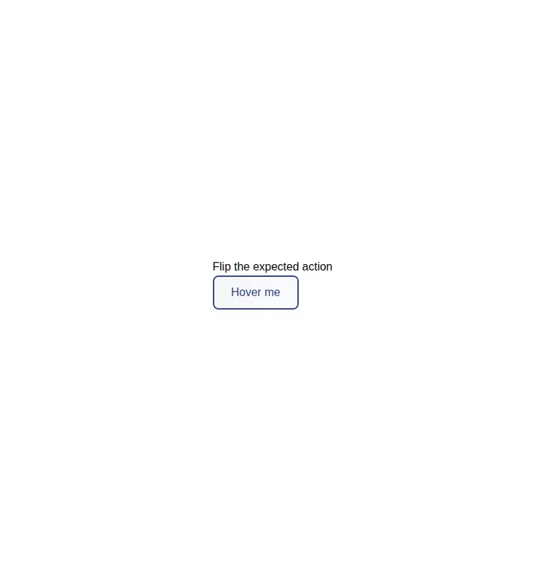 Harness screenshot of uilayouts-btn-hover-left-flip at 768 pixels wide