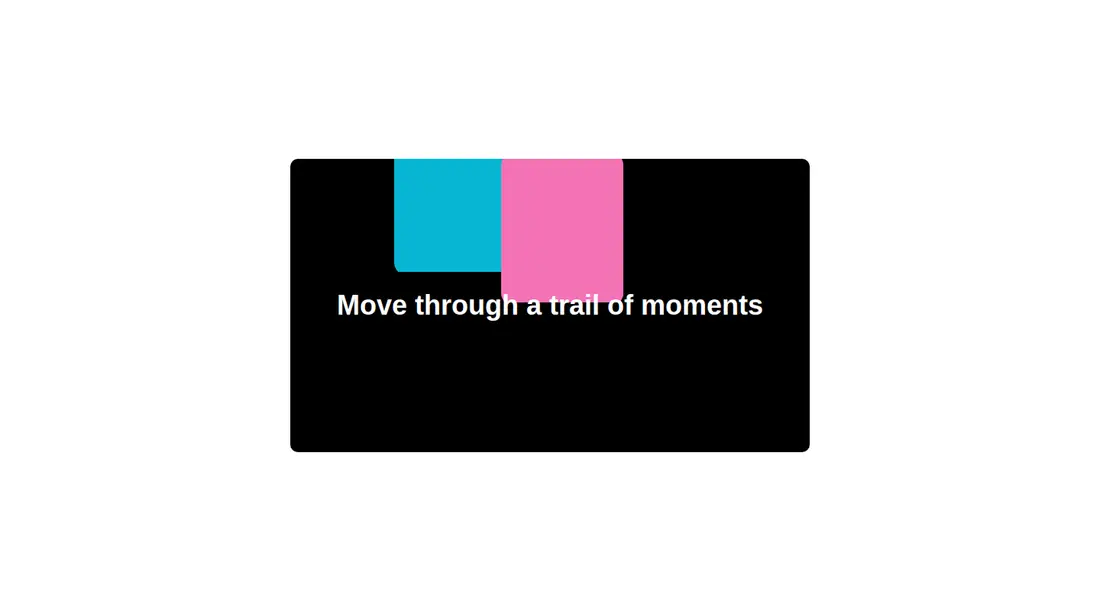 Harness screenshot of uilayouts-image-mousetrail-small at 1440 pixels wide